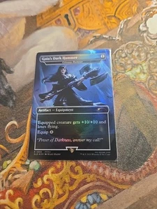 Gaia's Dark Hammer Foil MTG Tana Segreta - Nuovo con scatola - - Foto 1 di 2