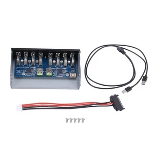 19 Pin To 8 Port USB 3.0 Hub 5.25 Inch CD-Rom Drive Bay CD Rom Front Panel4732 - Picture 1 of 8