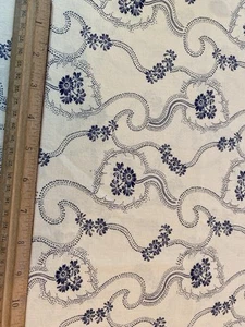 reproduction 1800 fabric Mary Koval Windham Fabrics Mary's favorite blues BTY - Picture 1 of 3