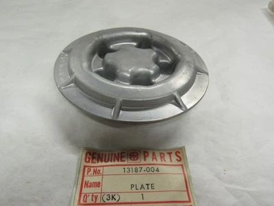 Placa de mola de embreagem Kawasaki NOS NOVA 13187-004 S1 S2 S3 F6 F7 KD KE KH KX KD175 - Imagem 1 de 2