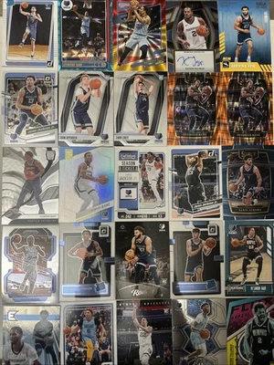Memphis Grizzlies 60 Card Lot - image 1 of 4