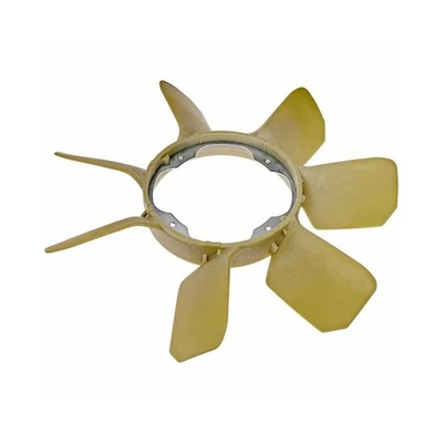 For Toyota Land Cruiser 2008-2011 Radiator Fan Blade Plastic Cable White 7 Blade Foto 1 de 4