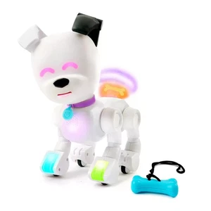 Dog E Interaktiver Roboterhund mit bunten LED-Leuchten & Soundreaktionen - Bild 1 von 6