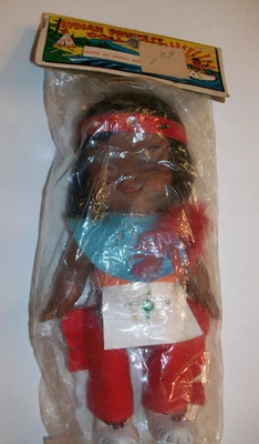 Muñeca princesa india americana HONG KONG de colección ¡como nueva en paquete! RARO LQQK! Foto 1 de 4
