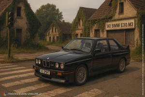 1:18 Solido - 1990 BMW E30 M3 Sport Evo Schwarz - Ersatzteile - Spare Parts - Picture 1 of 34