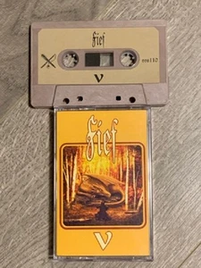 Fief – V - Cassette Tape - Medieval Dungeon Synth - SEALED NEW - Picture 1 of 1