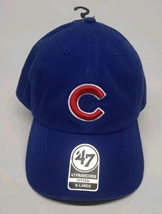 Chicago Cubs 47 Brand MLB Clean Up Fitted SZ XL Fittwd Retro Cap - Picture 1 of 6