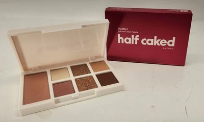 Half Caked Duality 1 Eye and Cheek Palette Eyeshadow & Blush 8.2g/0.28 oz New - Image 1 of 4