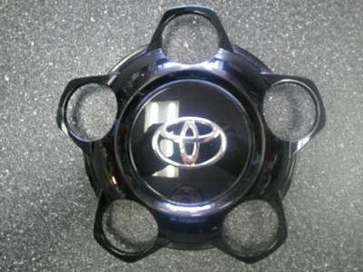 Tapa central negra Toyota Tundra 2014-2021 18" OEM 4260B-0C040 75157 - una/1* Foto 1 de 2