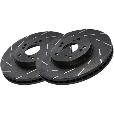 Комплект из 2 задних тормозных дисков USR1772 EBC для VW Volkswagen Golf Jetta Passat A3 - Изображение 1 из 2