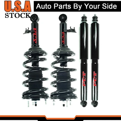 Amortiguadores delanteros y traseros OE para Toyota Tacoma 2005-2015 2x2 Foto 1 de 4