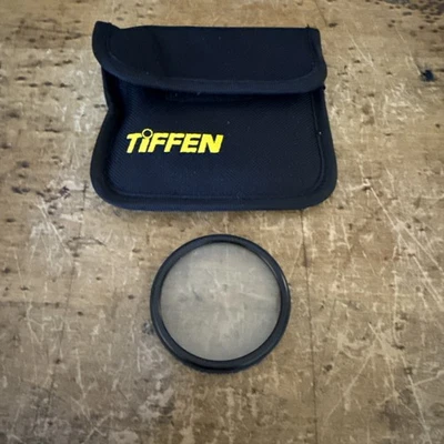 Tiffen 49mm Double Fog 3 Glass Camera Lens Filter - Image 1 of 2