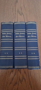 3 Buchbände "Die Ahnen"  von 1922 - Bild 1 von 2
