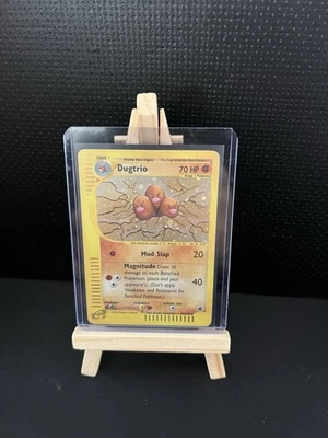 Pokémon Dugtrio Holo 10/165 Expedition - Bild 1 von 3