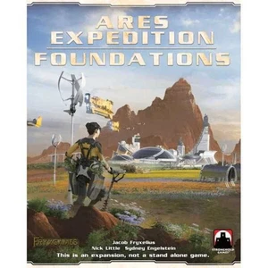 Ares Expedition: Foundations Expansion - Terraforming Mars - Picture 1 of 2