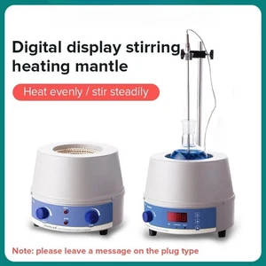 1000 ml Digital Eléctrico Abrigo Calefactor Equipo de Laboratorio con Función Térmica  - Imagen 1 de 42