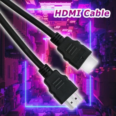 Premium 8K4K HDMI Cable V2.1 V2.0 Ultra HD 2160P 1080P 3D Ethernet ARC HEC - Imagen 1 de 4