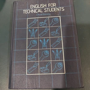 Rare Vtg English For Technical Students By D. Bonamy Bk 2 1989 Russian Students - Picture 1 of 8