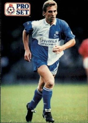 1991-92 Pro Set England #151 Tony Pounder (RC) Rookie Card - Image 1 of 2