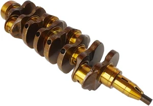 All-new Crankshaft S4L S4L2 New For Mitsubishi S4L Engine TCM Forklift Generator - Picture 1 of 4