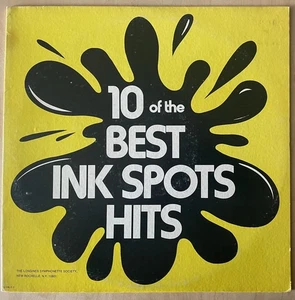 The Ink Spots - 10 Of The Best Ink Spots Hits (LP, Comp) SYS 5830 LP (VG+/VG) - Bild 1 von 2