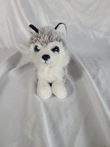 Ty Beanie Babys Plüsch 8 Zoll Baltic der Wolf - Bild 1 von 7