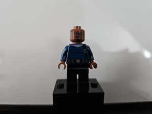 LEGO Nick Fury Minifigure Marvel Super Heroes SH0056 - Picture 1 of 4