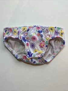 Build a Bear Floral Flower Underwear Pink Knickers Panties Girls Pants Lilac - Picture 1 of 10
