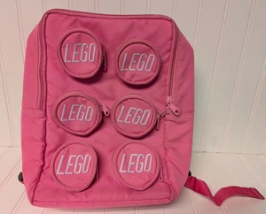 Lego Store rosa Steine Tasche Tragetasche Rucksack 250812 von 2012 - Bild 1 von 19