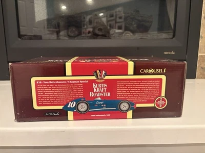 Kurtis Kraft Roadster 1995 Indianapolis 500 -Tony Bettenhausen / Chapman Special - Image 1 of 4