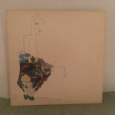 JONI MITCHELL - Ladies Of The Canyon - Vinyl LP 1970 Reprise RS 6376 Foto 1 de 4