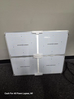 Spider Farmer SF-4000 LED Grow Light 25"x21" - Image 1 of 4