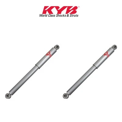 Kit KYB Gas-a-just 2x Amortiguadores de suspensión trasera para Cadillac Escalade ESV 2003-2006 Foto 1 de 2