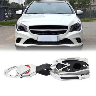 3-Knopf Fernbedienung für Benz A B C E S G Klasse CLA Silber - Image 1 of 4