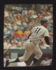 Foto autógrafa de revista firmada por Bill Robinson Yankees 4-7/8 x 6-1/4 certificado de autenticidad #4 - Imagen 1 de 1