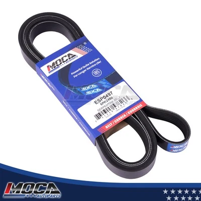 Cinturón Serpentine para Jaguar XF XJ Jeep Wrangler Mercedes-Benz E55 G55 AMG 6PK2450 Foto 1 de 4