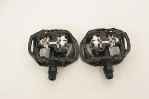 Wellgo Single Sided MTB/BMX Bicycle Clipless/Platform Pedals 9/16 48Z - Picture 1 of 2