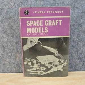 Space Craft Models by Ray Malmström 1963 An Arco Handybook Ex-Library - Picture 1 of 18
