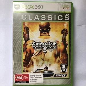 CLASSICS Saints Row 2 - Microsoft Xbox 360 - Complete with Manual - Picture 1 of 5