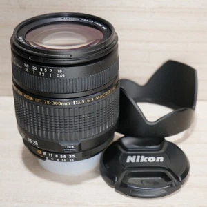 Tamron DI 28-300MM F3.5-6.3 A061 Lens for Nikon F DSLR Camera - Picture 1 of 7