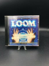 Loom LUCASFILM GAMES, 1990, IBM CD-rom Rare game disc only