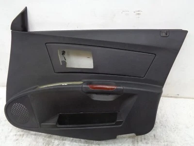 DK90291 2003-2007 CADILLAC CTS FRONT RIGHT SIDE INTERIOR DOOR PANEL BLACK OEM - Image 1 of 4