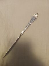 Raphael silverplate master butter knife rogers and Hamilton c.1896 no mono