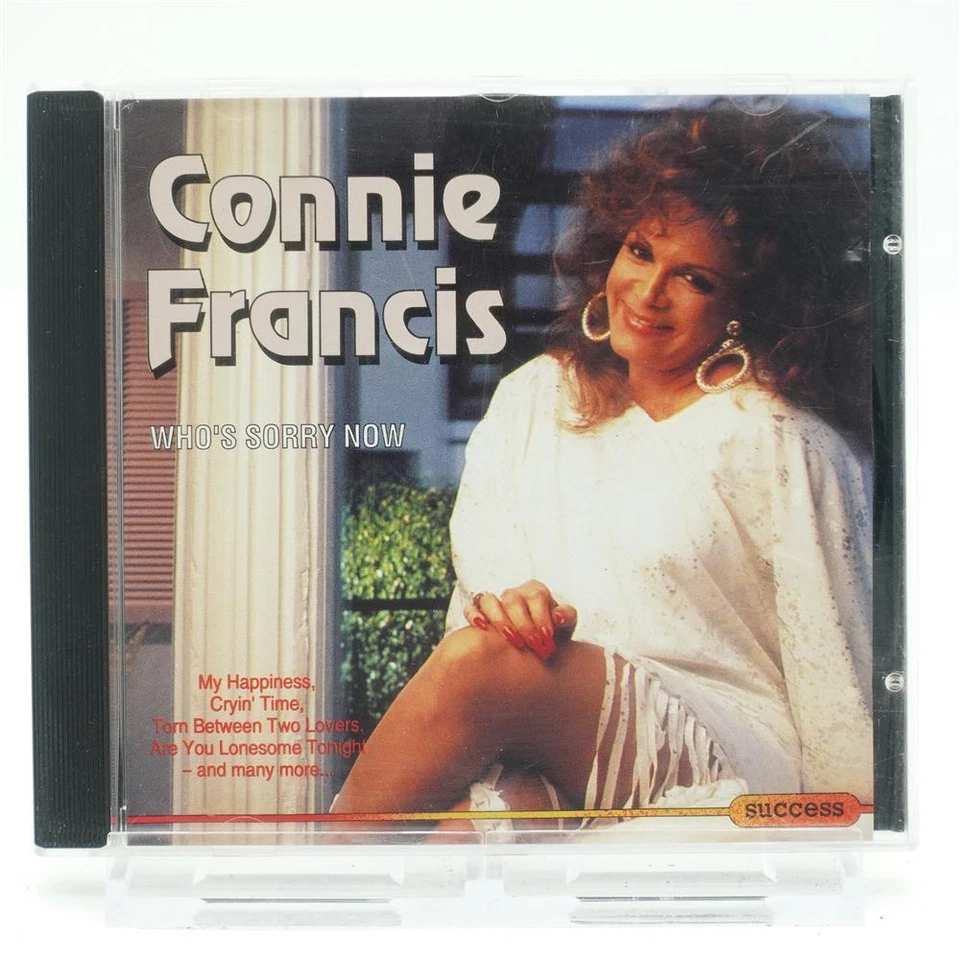 Connie Francis Whos sorry now CD gebraucht sehr gut - Bild 1 von 1