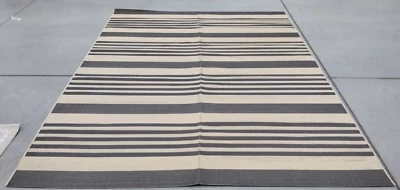Alfombra de hilo faltante GRIS/HUESO 9' X 12', precio reducido 1172716442 CY6062-236-9 Foto 1 de 4