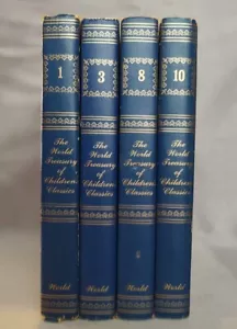 The World Treasury of Children's Classics - Vintage - 1946 - PICK YOUR OWN - Picture 1 of 28