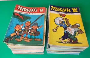 WIPA Mosaik Abrafaxe komplette Sammlung Jahrgänge 1976 - 1989 sehr guter Zustand - Bild 1 von 1