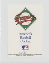 1990 Homers Cookies Pittsburgh Pirates Baseball Quiz #4