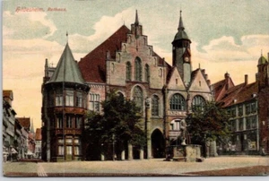 HILDESHEIM GERMANY RATHAUS POSTCARD, Town Hall - Picture 1 of 2