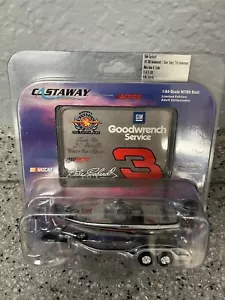 ✅️Dale Earnhardt #3 Silver Select 25th Anniversary Nitro Boat Trailer #1 Of 5100 - Bild 1 von 4